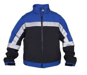 JX802 - ELBECO SHIELD PERFORMANCE HI-VIS SOFTSHELL JACKET