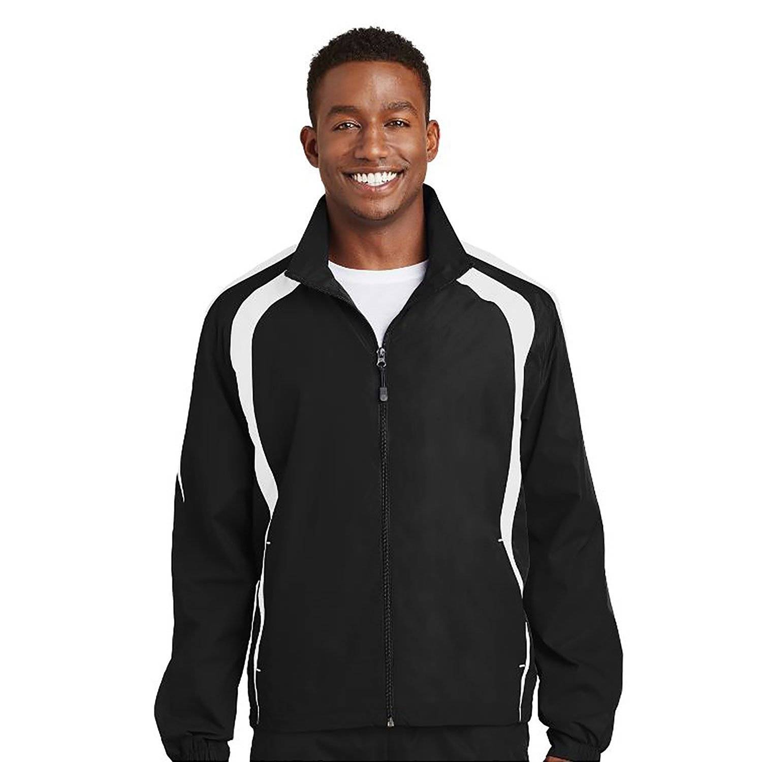 SportTek Colorblock Raglan Jacket