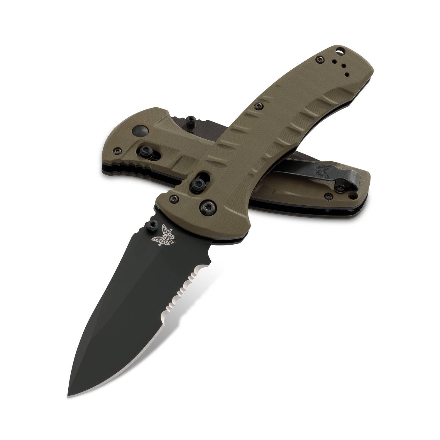 Benchmade Turret Knife 980SBK