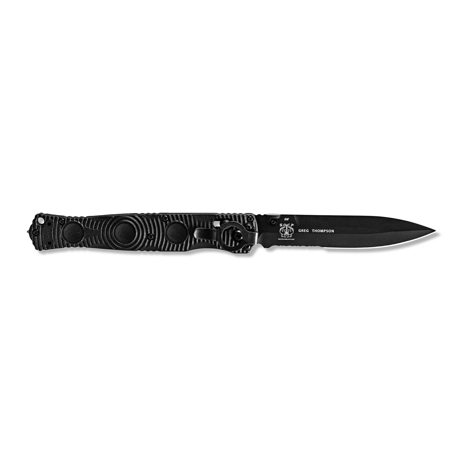 Benchmade SOCP Tactical Folder Knife 391SBK