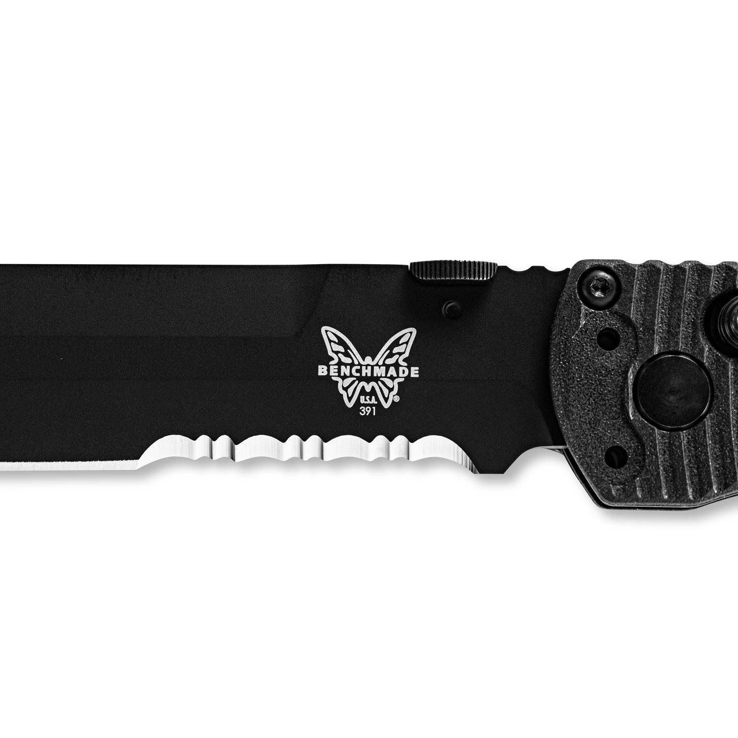 Benchmade SOCP Tactical Folder Knife 391SBK