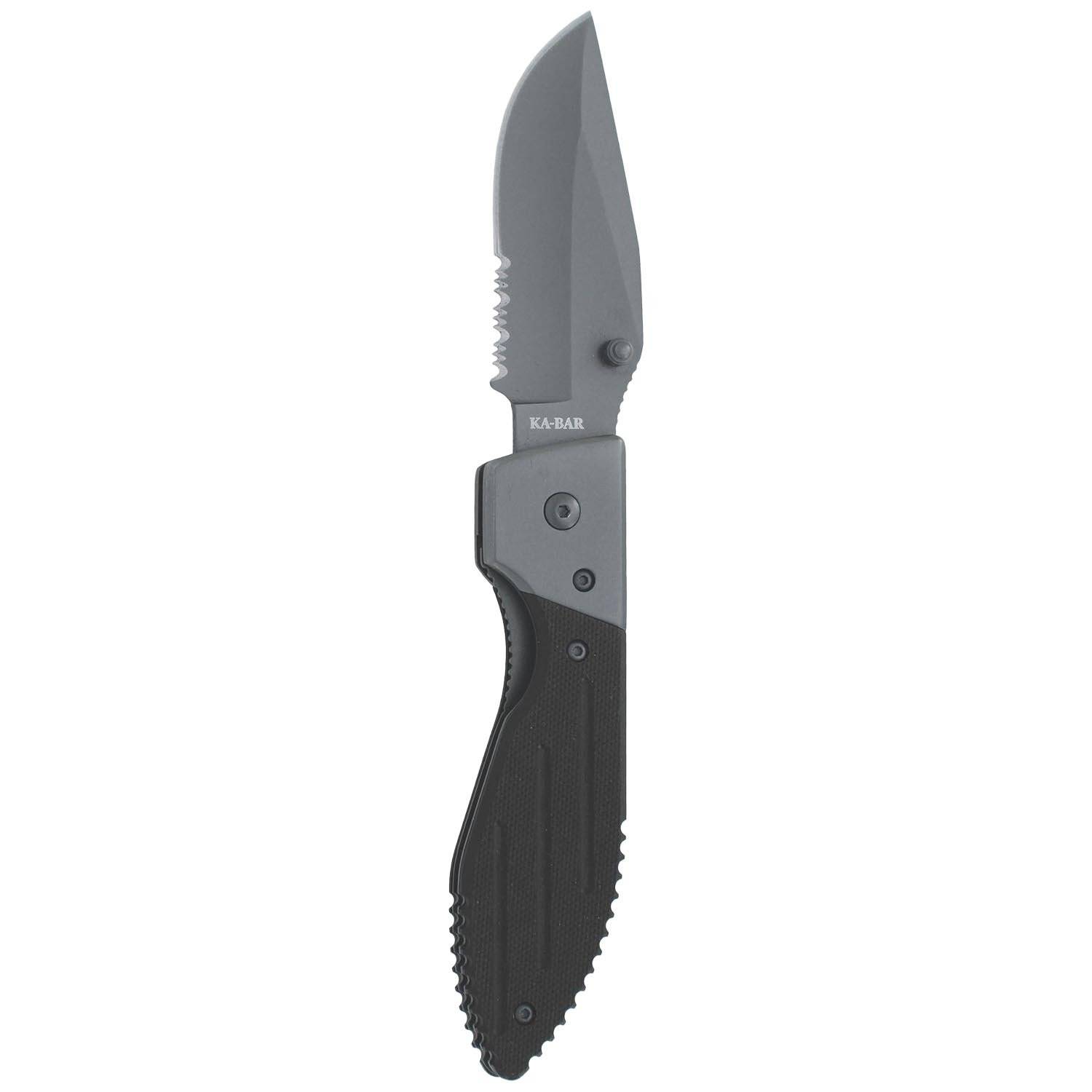 KA-BAR Warthog Serrated Folding Knife