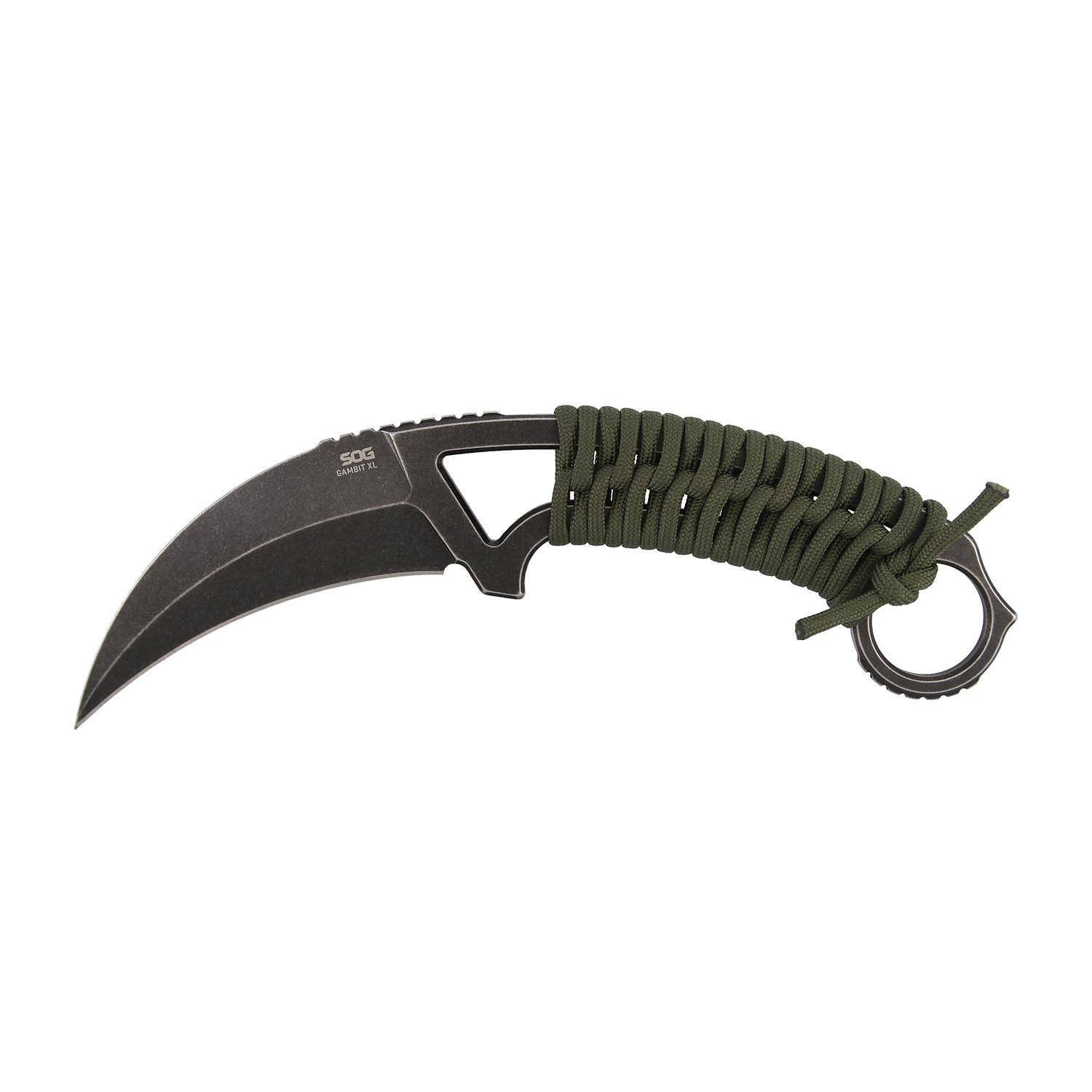 SOG Gambit XL Karambit Knife