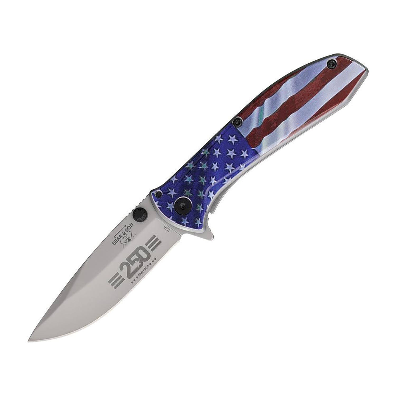 Bear & Son America 250th 4" Folding Knife