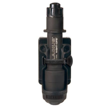 BLACKHAWK Night-Ops Flashlight Holder w/Mod-U-Lok Attachmen