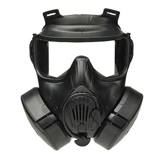 Avon Protection Systems M50 | FM50 Gas Mask - CBRN Tactical Gas Mask | Rubber | 71450-2