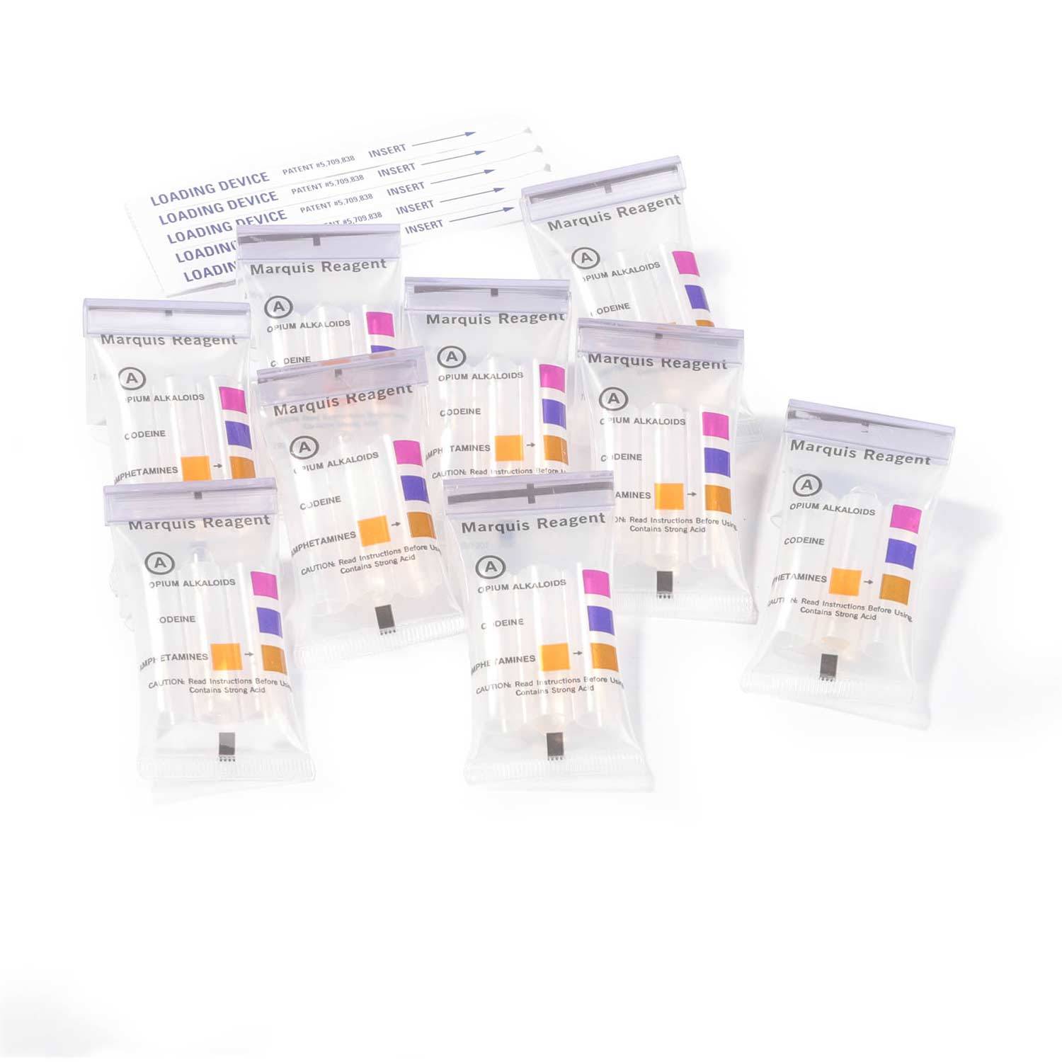 NIK Opium Alkaloids Drug Test Refill Pack