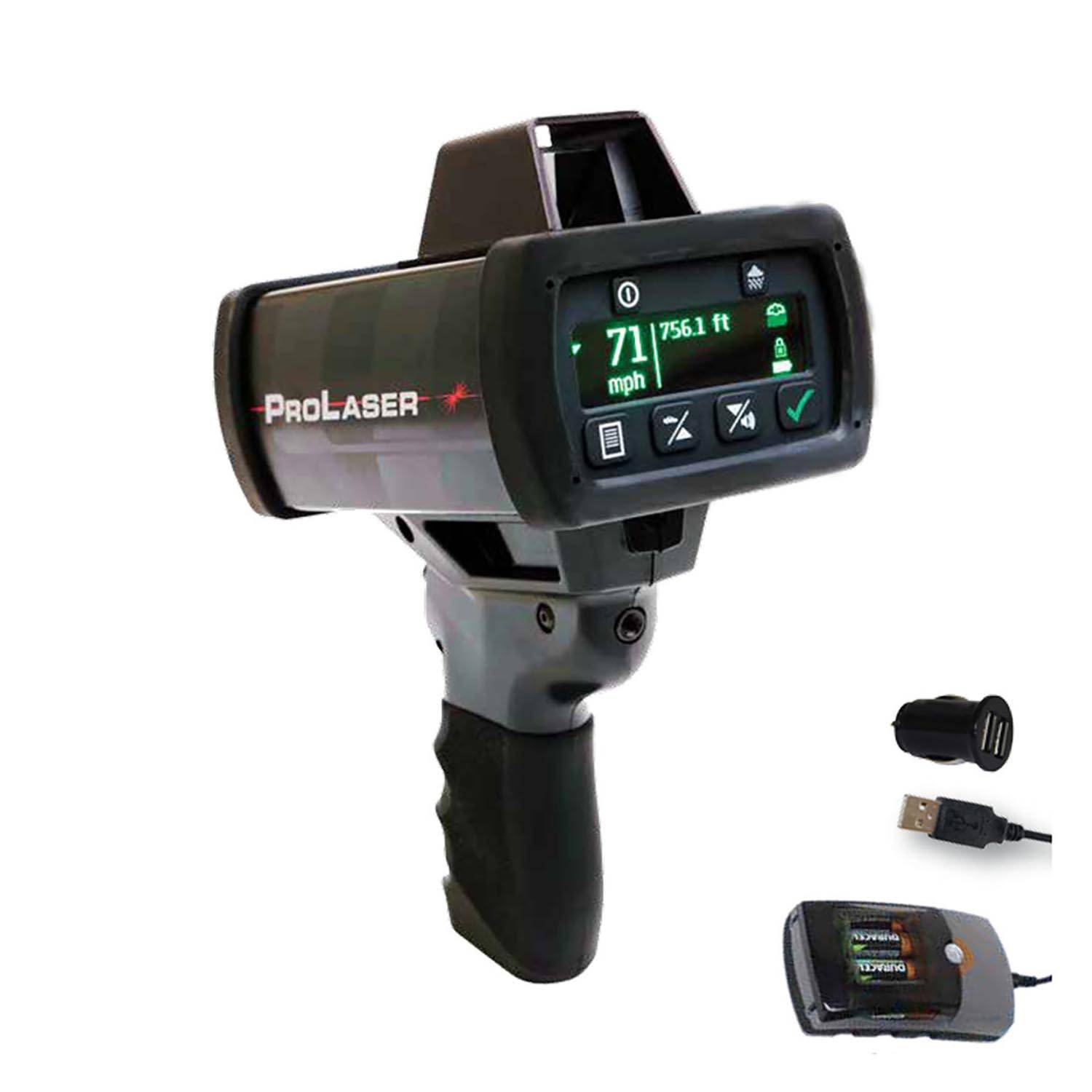 Kustom Signals Prolaser Handheld Lidar Galls