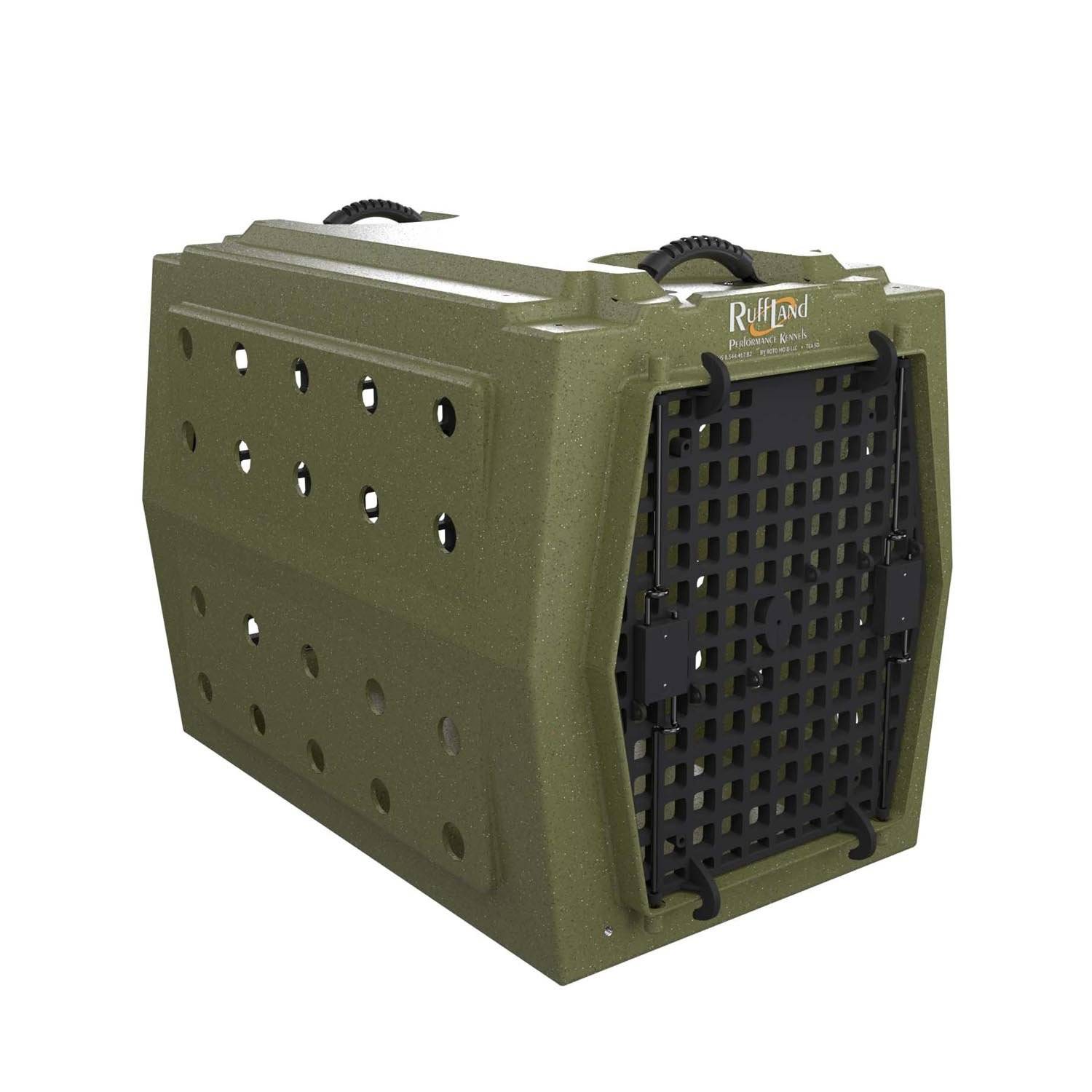 Ruff Land Kennels X-Large Kennel, Double Door, Front Back