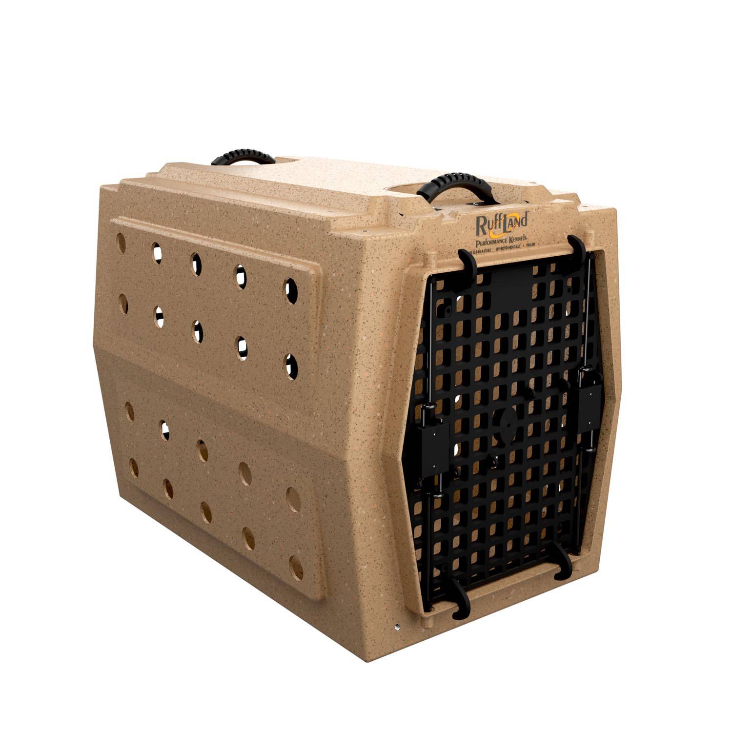 RUFF LAND KENNELS INTERMEDIATE KENNEL, DOUBLE FRONT AND BACK