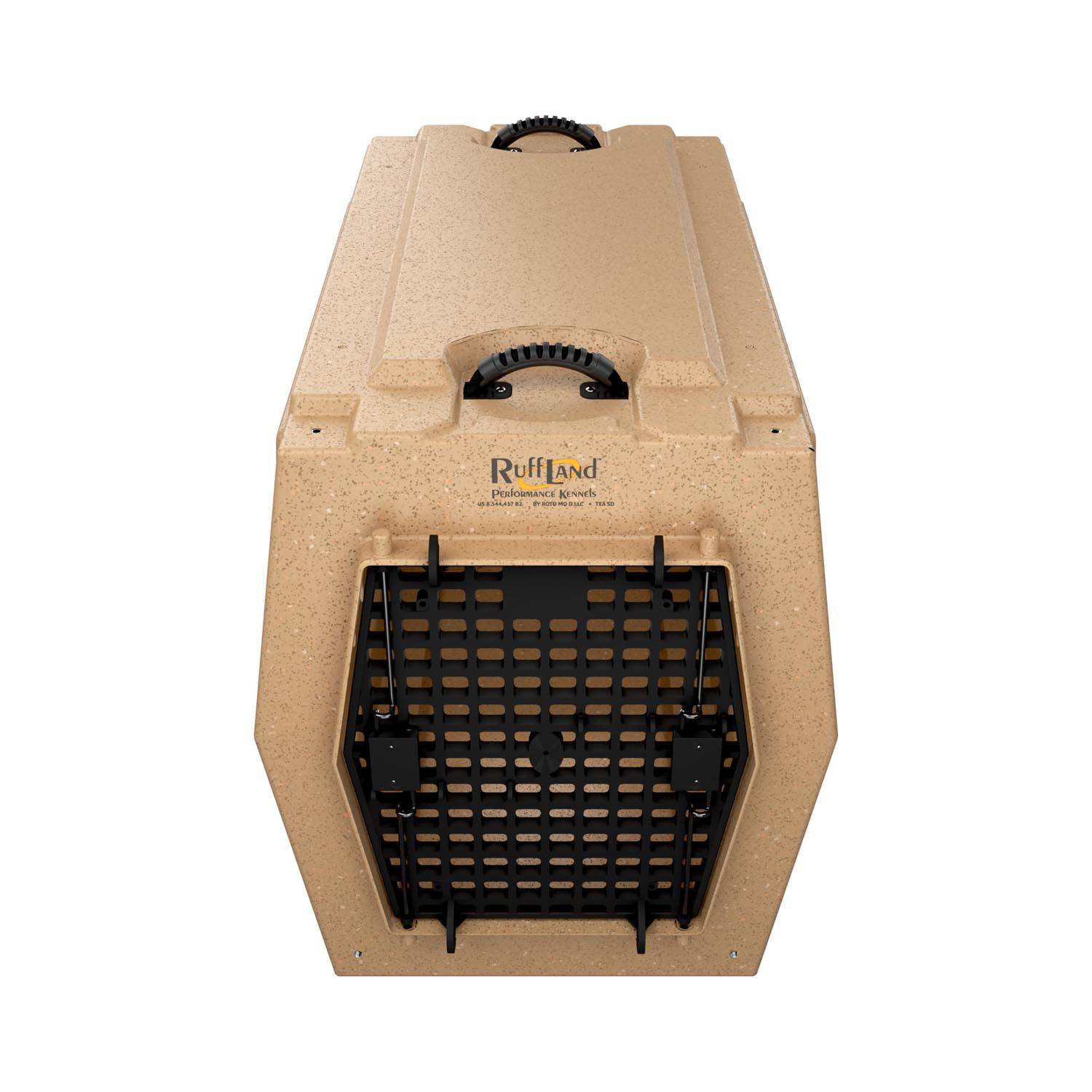 Ruff Land Kennels Large Kennel, Single Door Galls