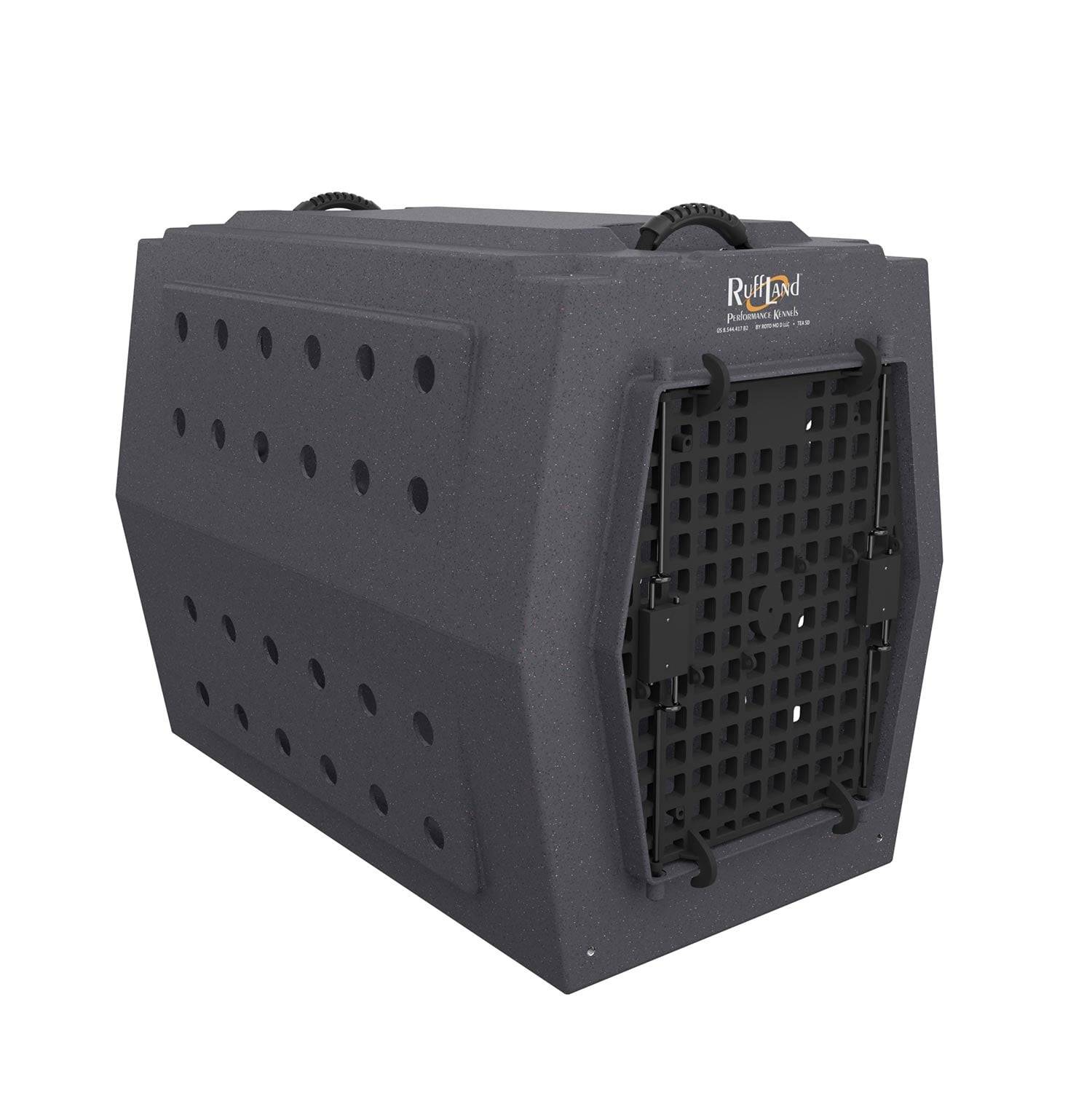 Ruff Land Kennels X-Large Kennel, Double Door, Front Back