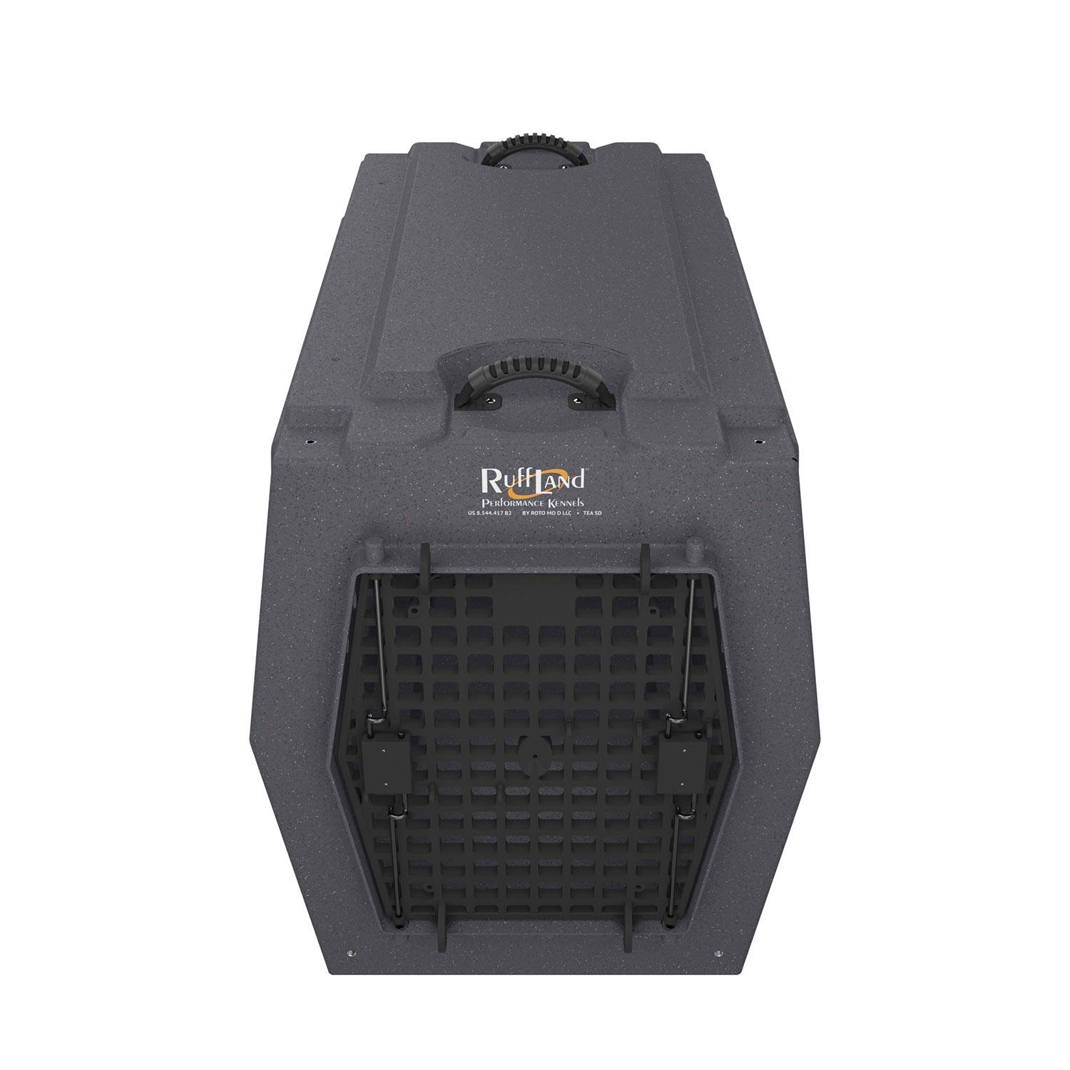 Ruff Land Kennels Large Kennel, Double Door, Front and Back