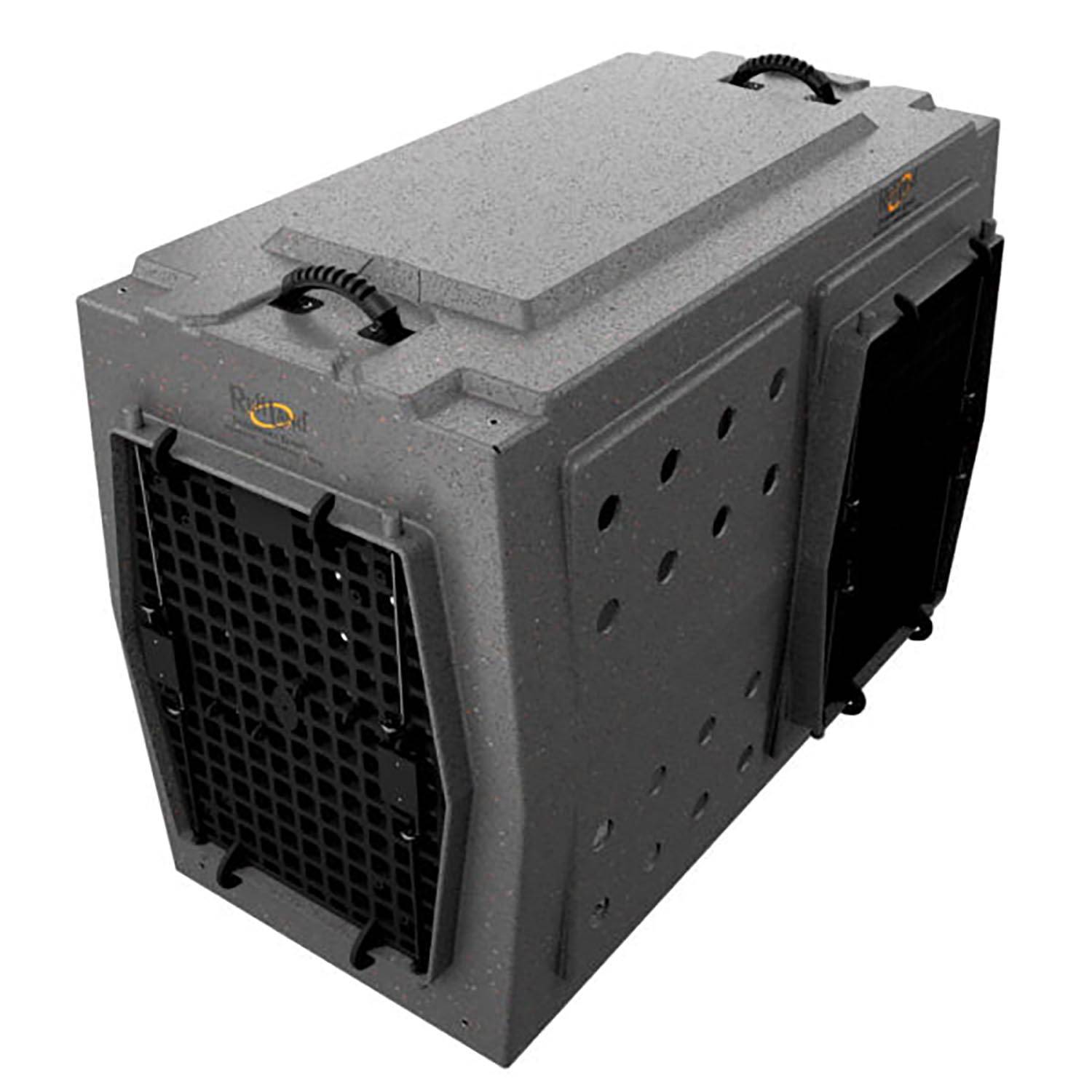 Ruff Land Kennels X-Large, Double Door, Front and Right