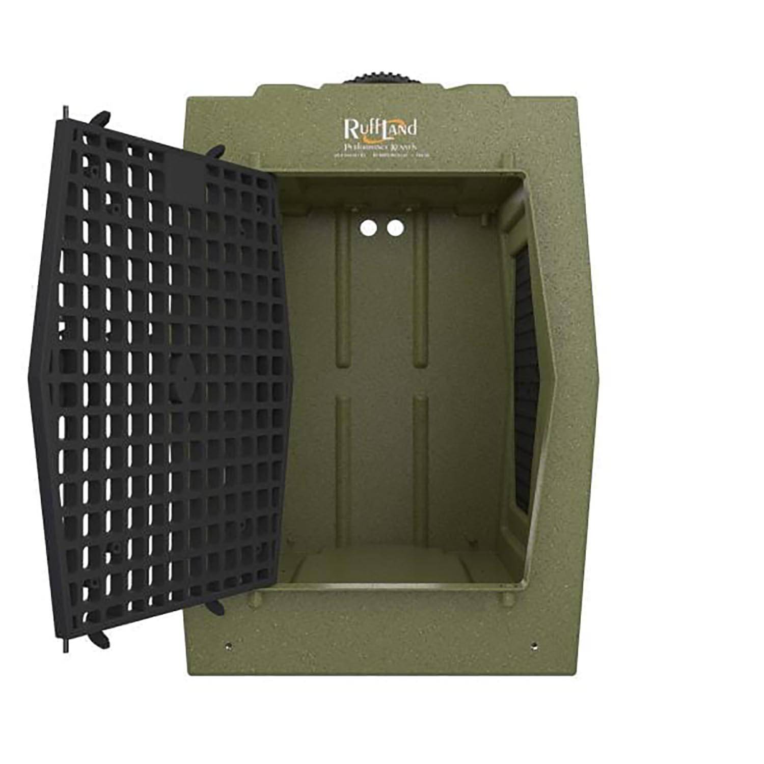 Ruff Land Kennels X-Large, Double Door, Front and Right