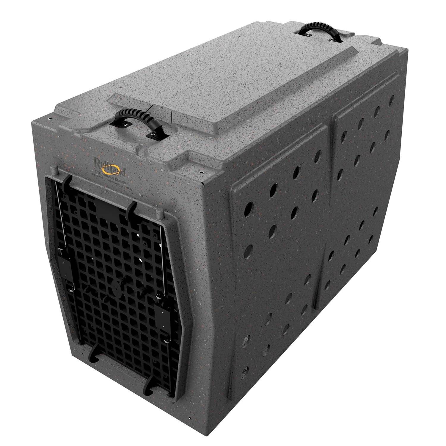 Ruff Land Kennels XLarge Kennel, Double Door, Front Left