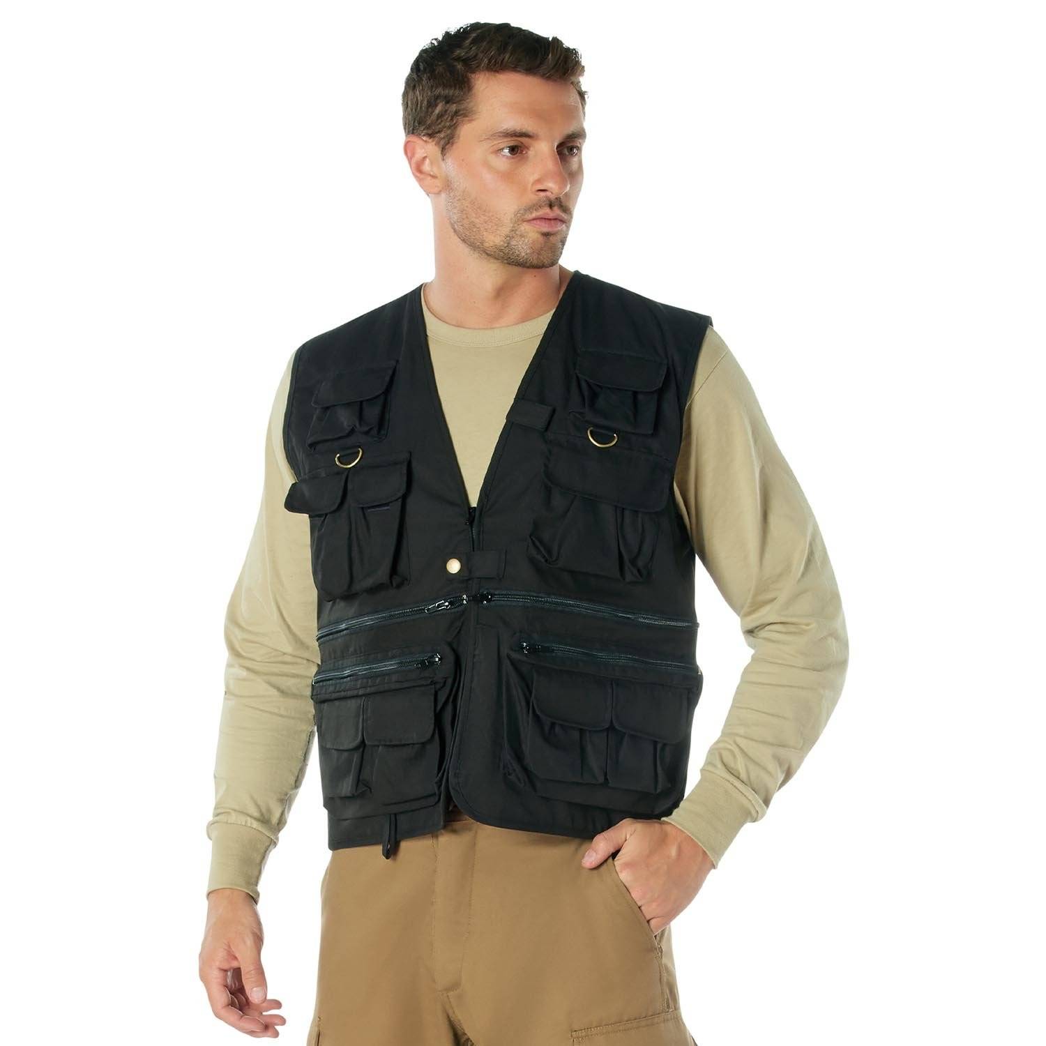 Rothco Uncle Milty Travel Vest Galls