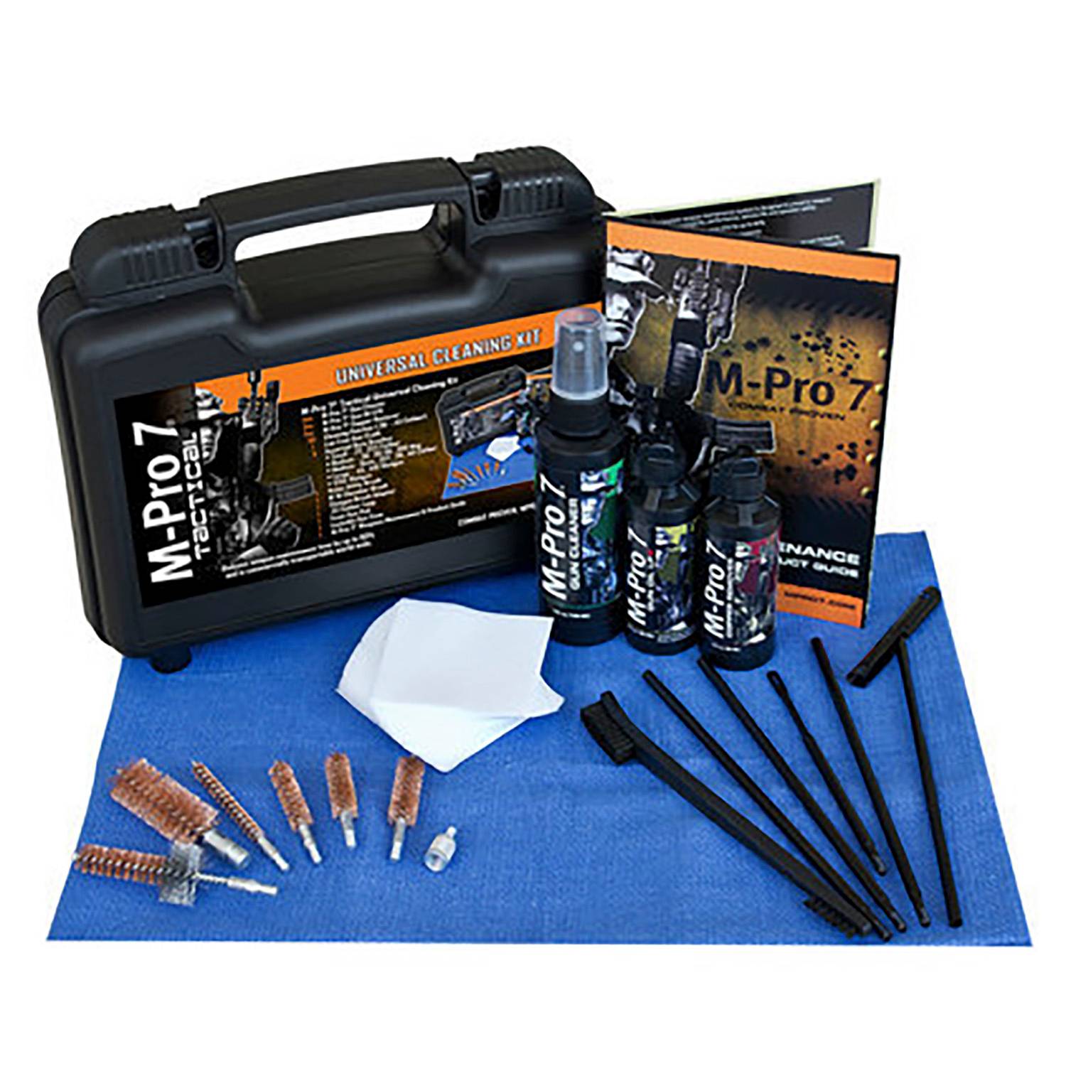 Uncle Mike's M-Pro 7 Tactical Universal Cleaning Kit
