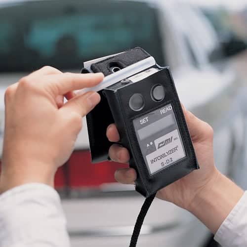 CMI Intoxilyzer S-D2 Fuel Cell System Alcohol Tester