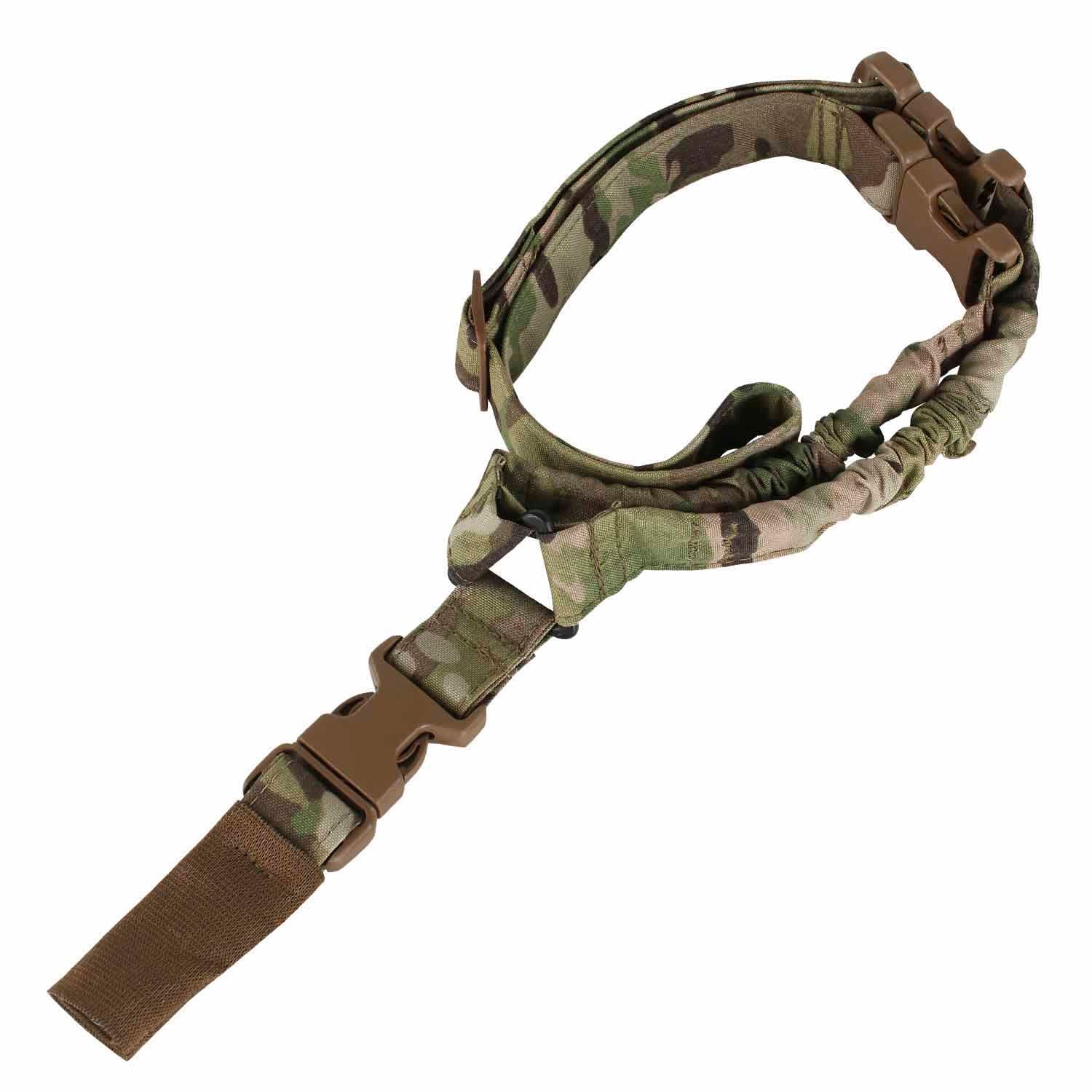thumbnail image 2 of Savvy Sniper Chudwin 2-Point Lite Sling With Bungee – Open Ends (All Colors) – Made In USA 2 of 6