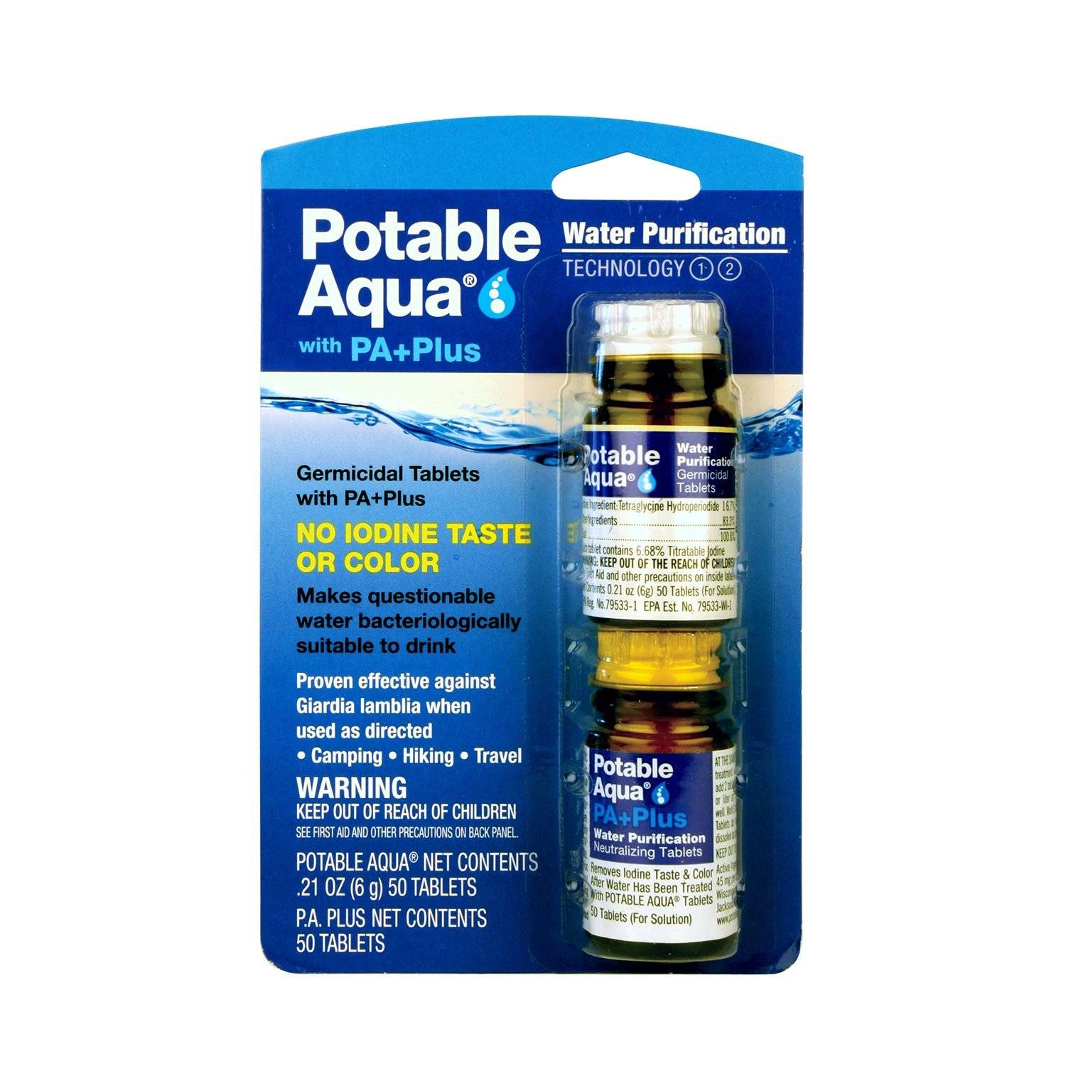 Rothco Potable Aqua Water Purification Tablets