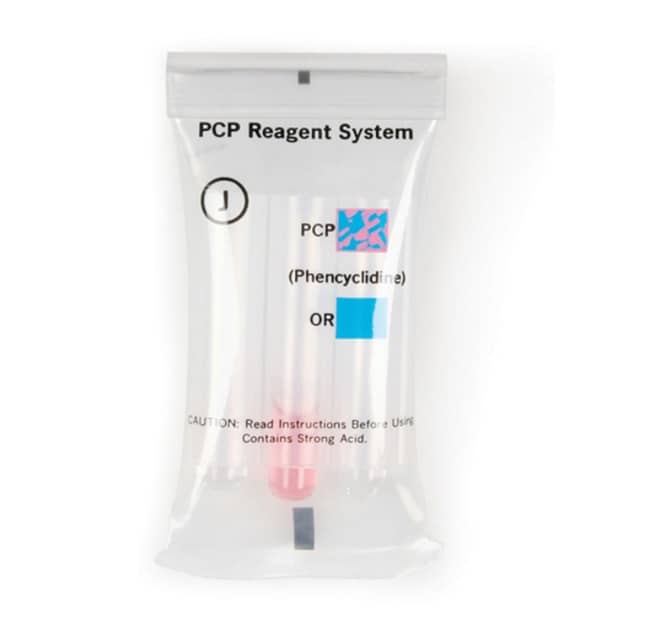 KIT J TEST BOX OF 10 TESTS PCP at Galls
