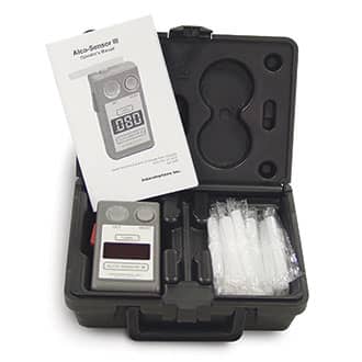 Intoximeters Alco Sensor III