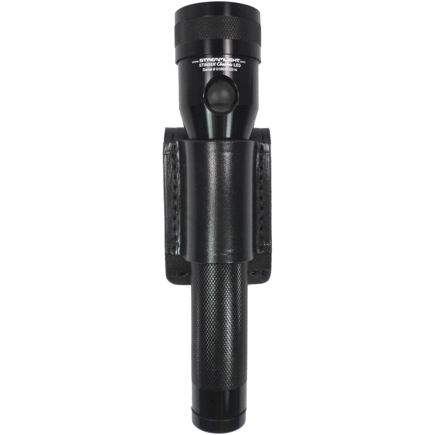 COMPACT FLASHLIGHT HOLDER