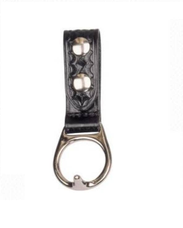 LawPro Leather Side Handle Baton Ring