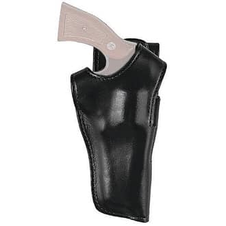 Genuine Police Issue Smith & Wesson or Gould & Goodrich Leather Duty Holster 