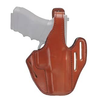 Pair of Duty Belt Aerosol Black Leather Holsters by Gould & Goodrich B681 for sale online 