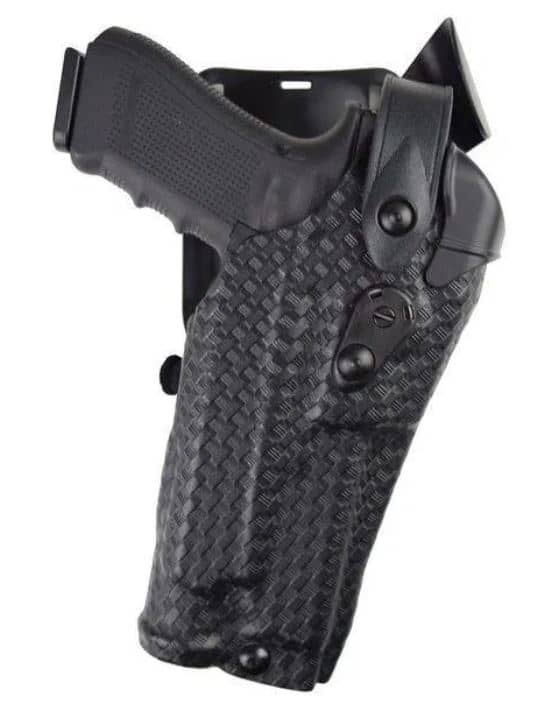 6360RDS ALS/SLS LEVEL III MID RIDE DUTY HOLSTER