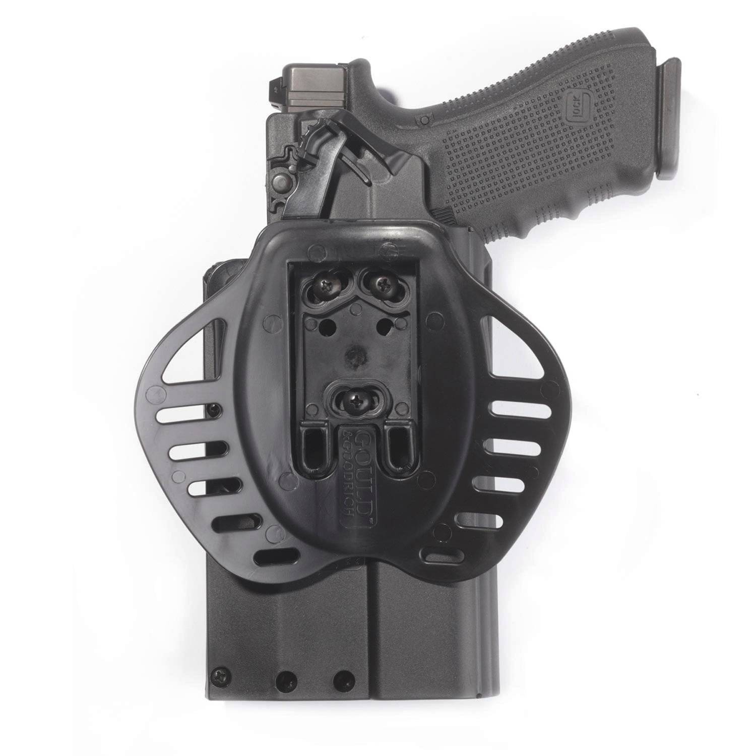 TELR Level 1 Large Light Bearing Holster w/ Paddle & Loop