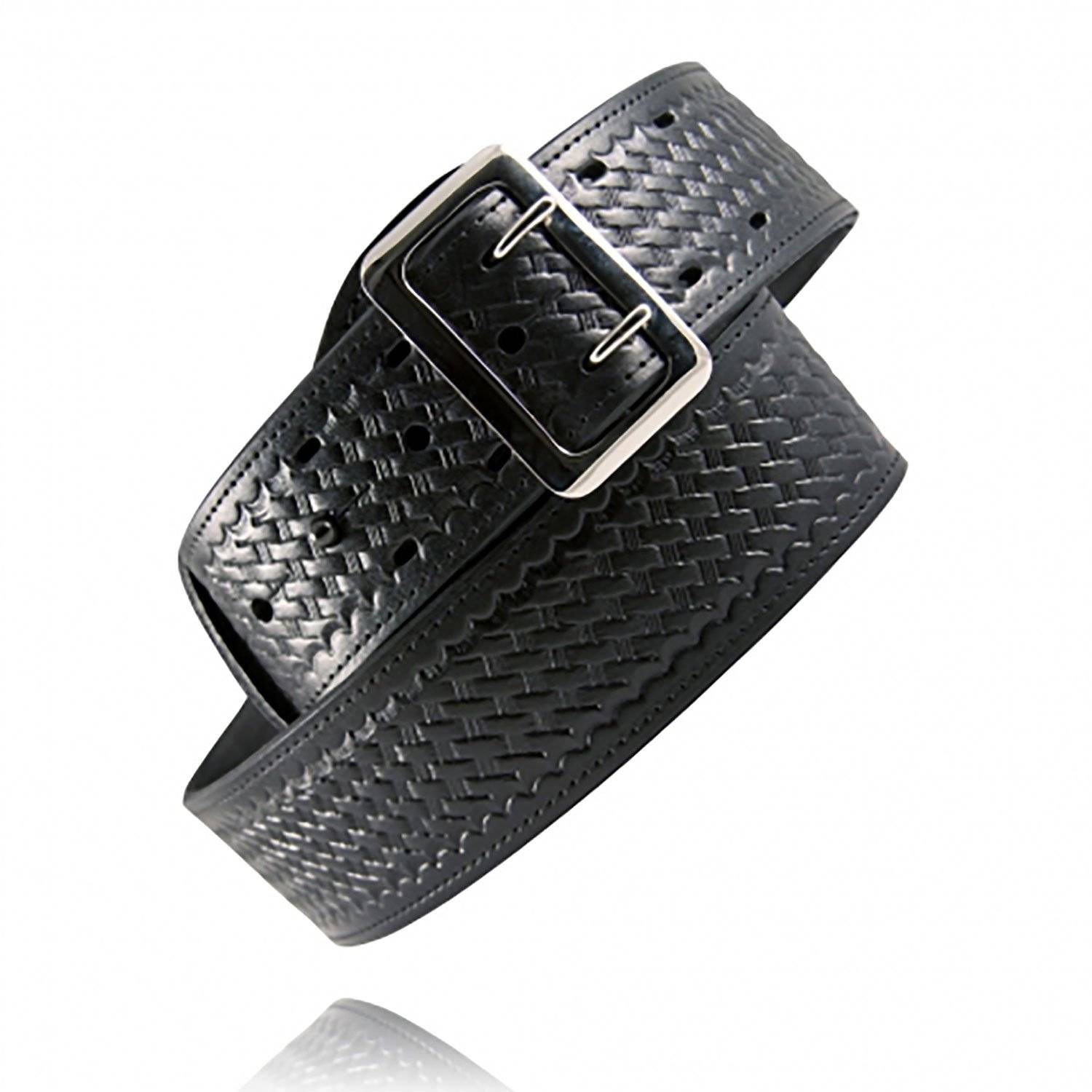 Boston Leather 2 1/4" Fully Lined Sam Browne Duty Belt