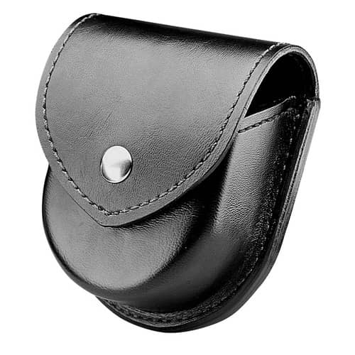 Gould & Goodrich Leather Double Cuff Case