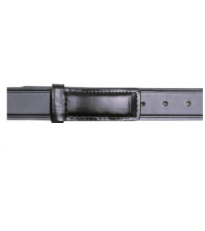 Dutyman 1 1/2" Plain Leather Hook Garrison Belt