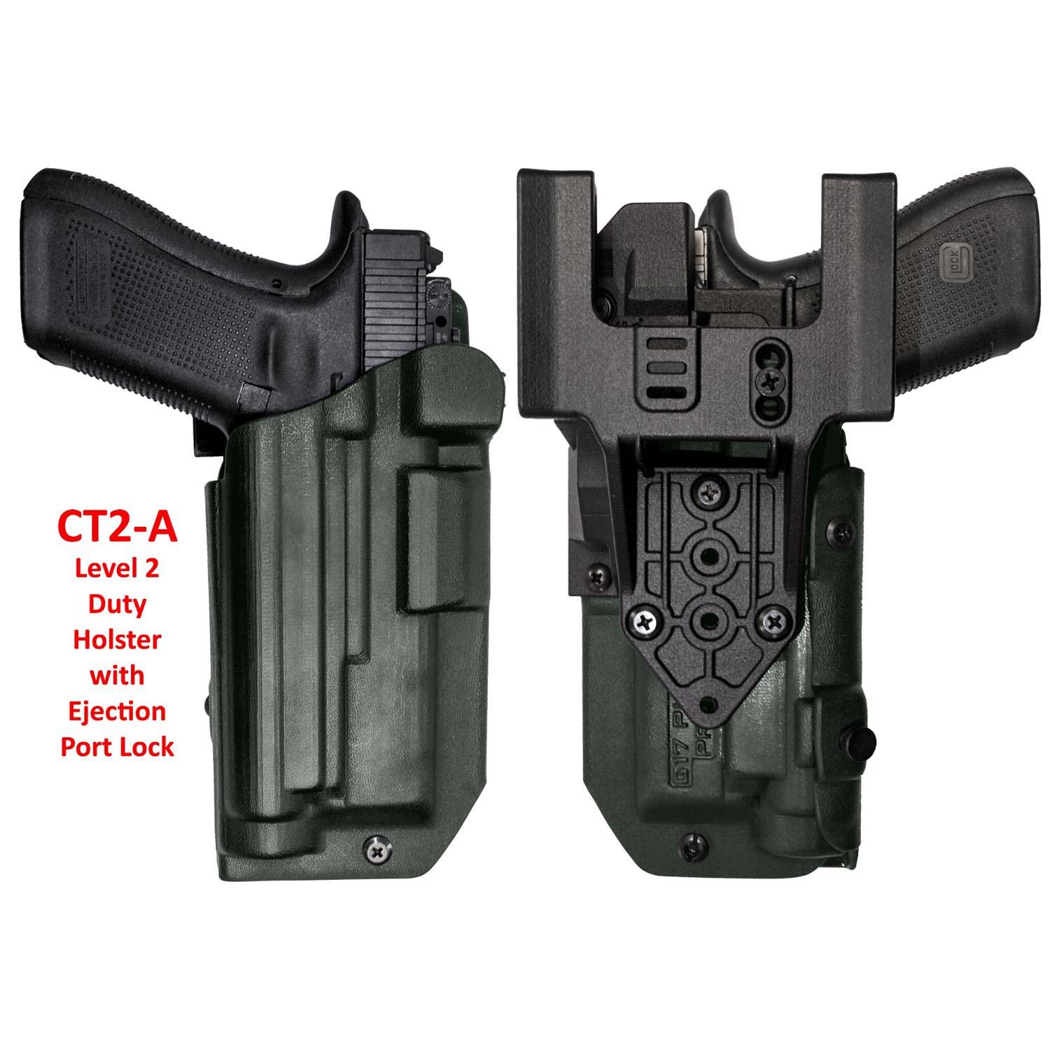 COMP-TAC CT2-A LEVEL II AUTO LOCK HOLSTER