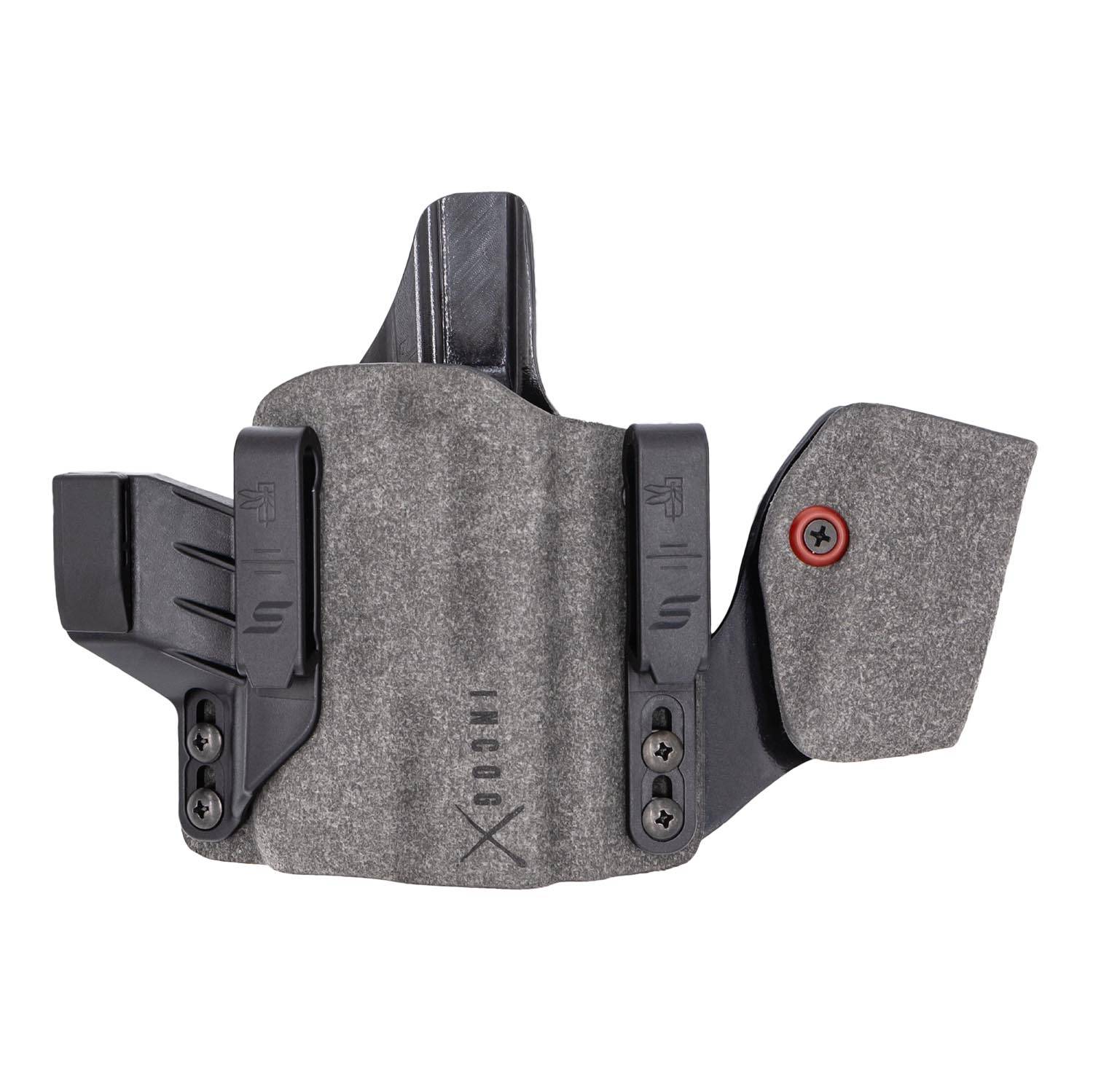 Safariland INCOG X IWB RDS Holster with Light & Mag Caddy