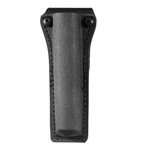 Ex Police Black Leather 21" Baton Holder For 2" Kit Belt 929. 