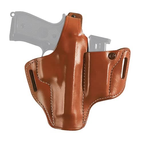 Gould & Goodrich Pancake Holster with Mag Holder