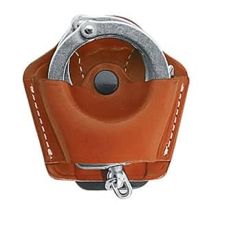 Aker Leather 603 Bikini Hinged Handcuff Case A603-bp for sale online 