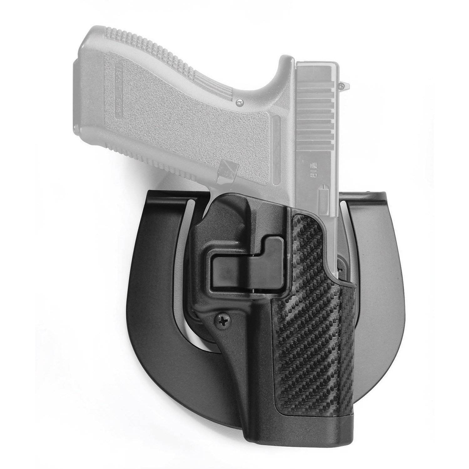 WSB-19 Hand Gun Holster fits S&W 659 WITH LASER 4" BARREL 