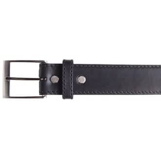 5.11 Tactical Series 59503 1.5-Inch Basketweave Leather Belt Black, Small