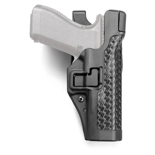 BLACKHAWK Glock 17 HOLSTER TACTICAL SPECIAL OPS Coyote Tan Reversible 