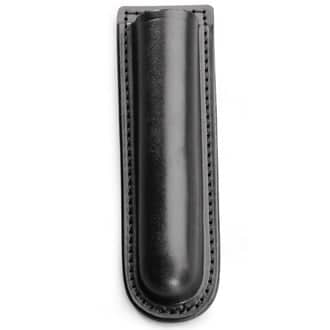 Aker Leather A554-BW Open Top /Bottom Flashlight Holder Basketweave 