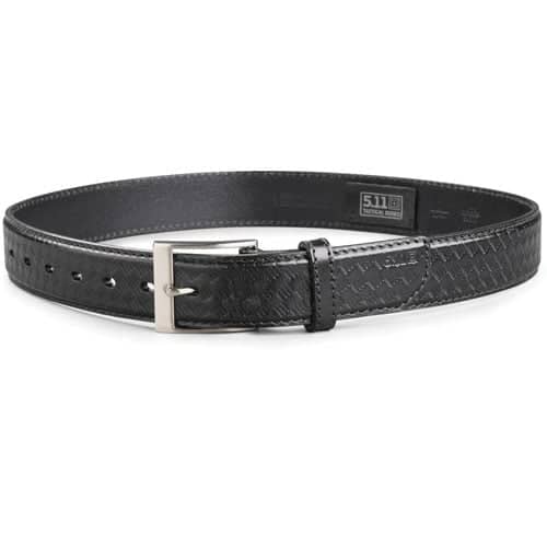 5.11 Tactical 1.5" Casual Leather Basketweave Belt