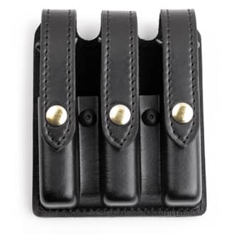 Pochette Mil-tec Laser Cut Grand Modèle Noir - Pro Army Couleur Noir