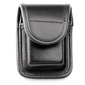 BlackHawk 44A300PL Plain Black Molded Nylon Latex Glove Duty Pouch 