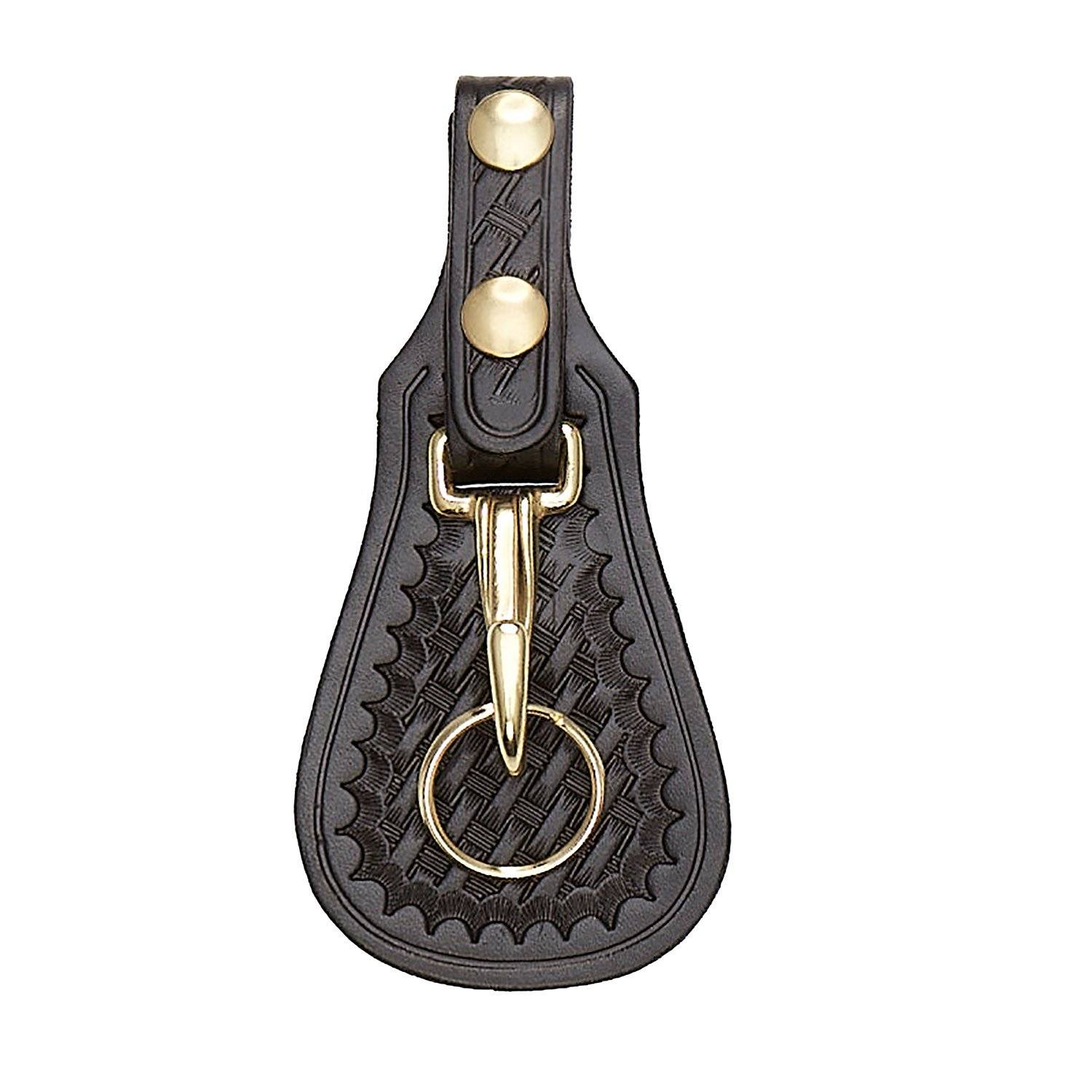 AKER LEATHER KEY HOLDER WITH FLAP