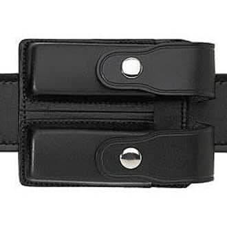 LawPro Leather Double Mag Pouch, 9mm